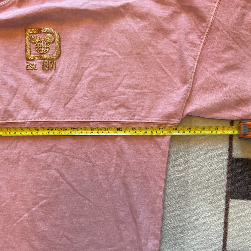 Walt Disney World Pink Crewneck Spirit Jersey 1X - Picture 4 of 5
